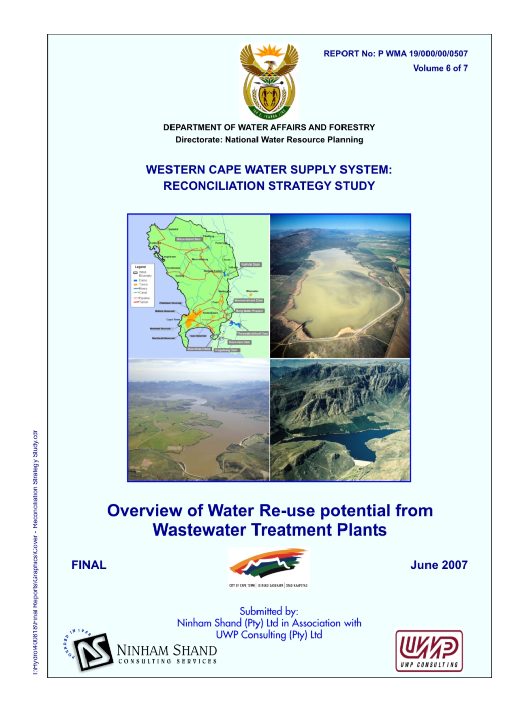 Overview of Water Re-Use Potential from Wastewater Treatment Plants