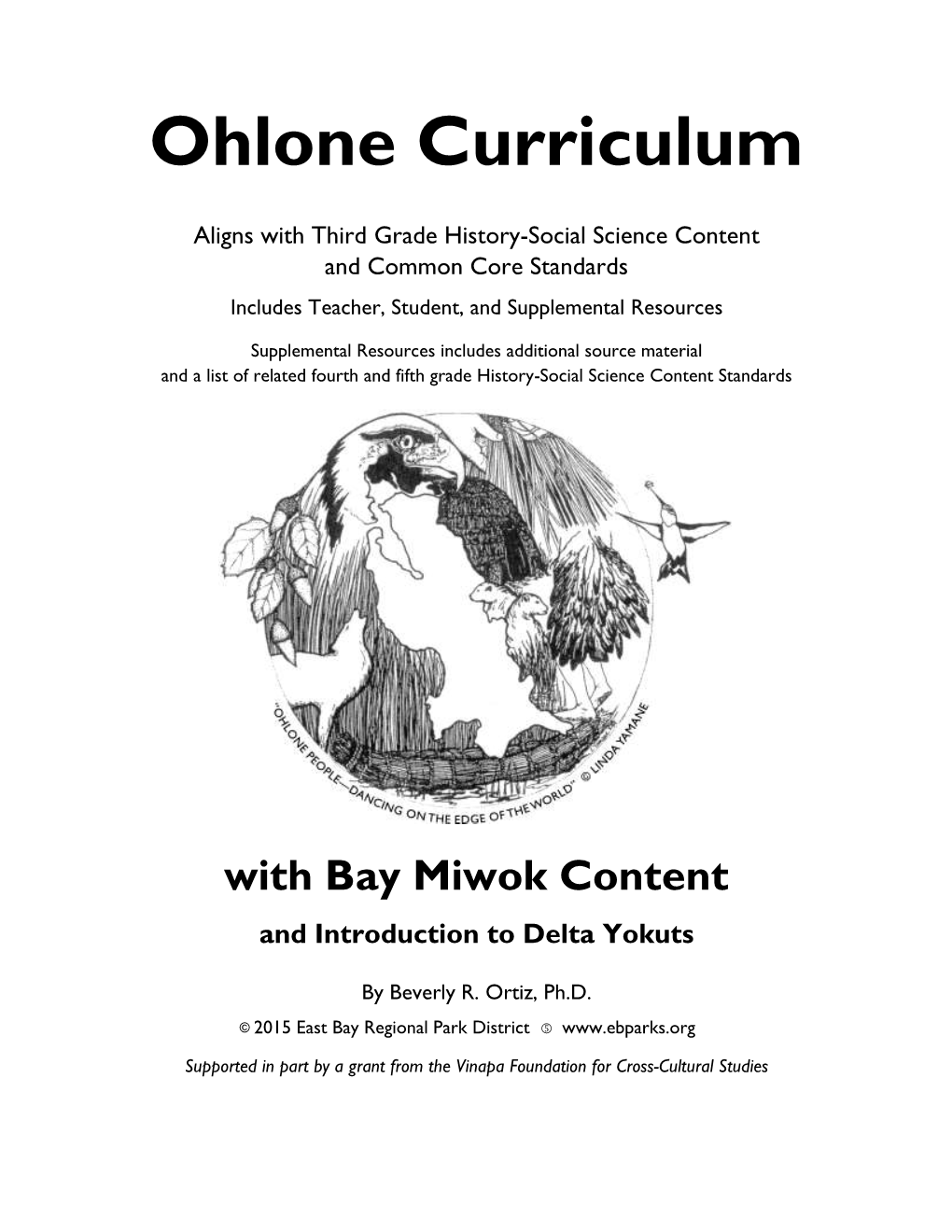 Ohlone Curriculum