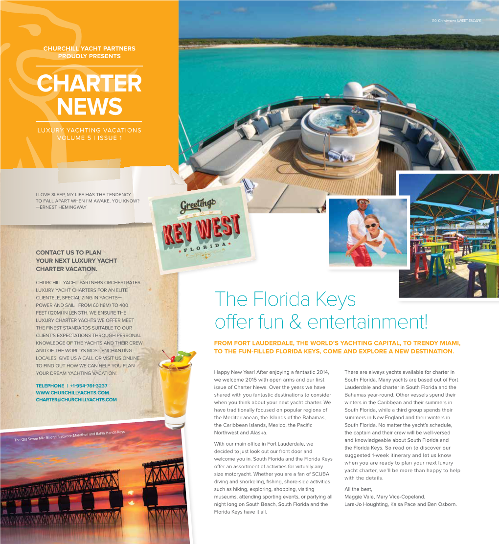 Charter News