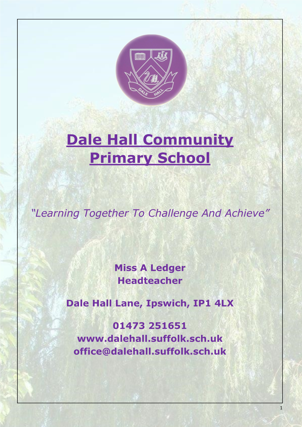 Dale Hall Community Primary School