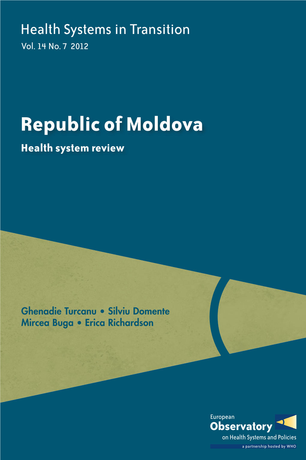 Republic of Moldova Health System Review