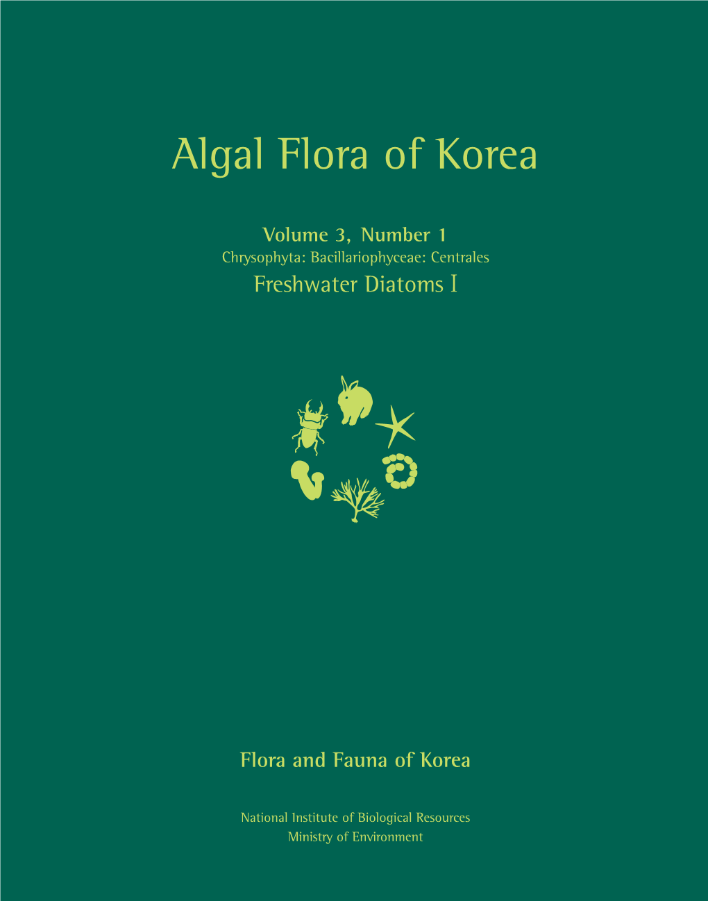 Algal Flora of Korea