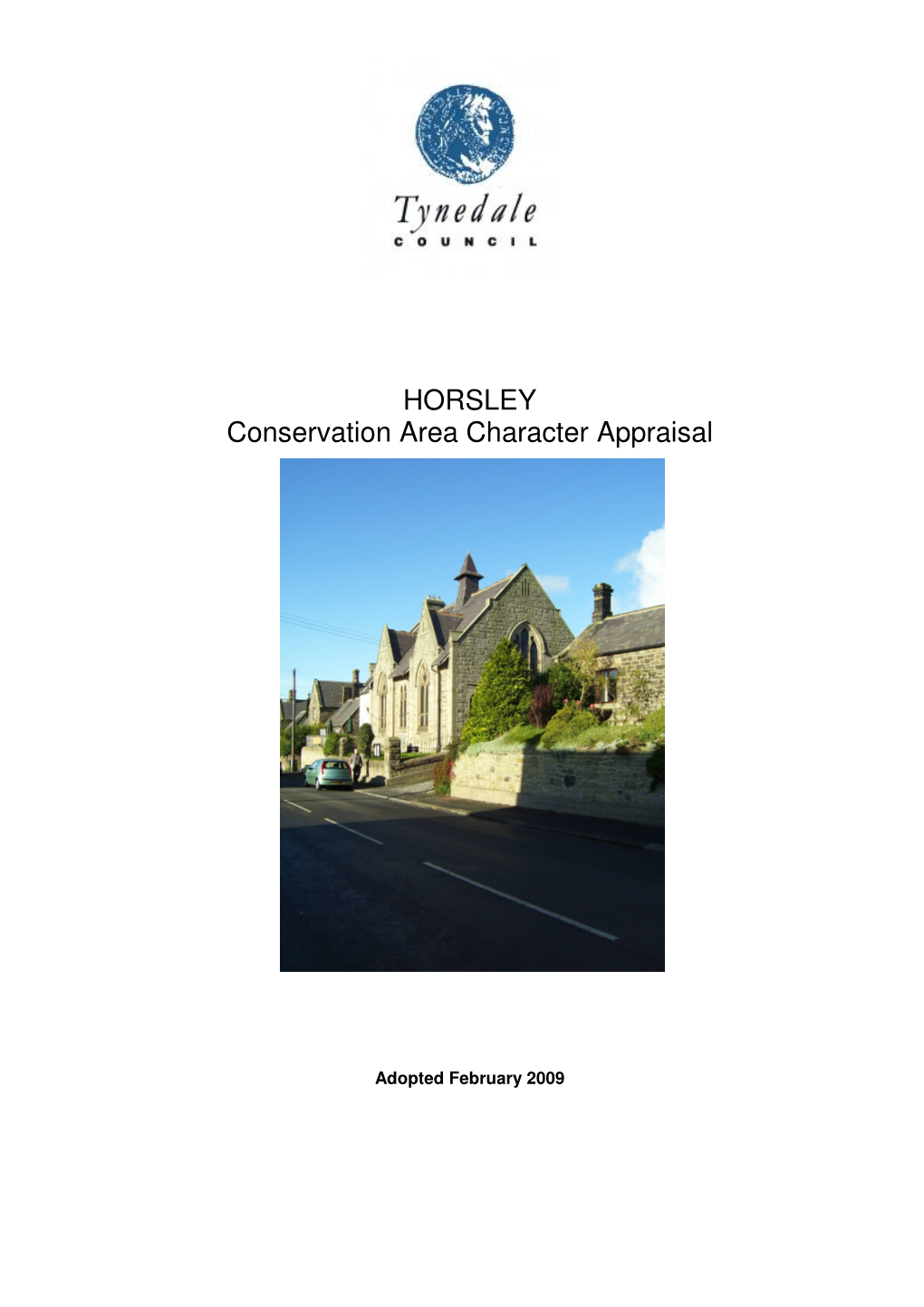 HORSLEY Conservation Area Character Appraisal