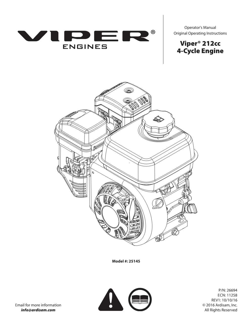 Engine Manual, Normal Wear and Tear, Use of Unauthorized Parts Or Repairs Performed at Unauthorized Service Centers