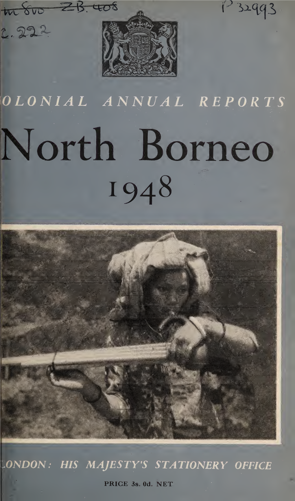 Annual Report on North Borneo