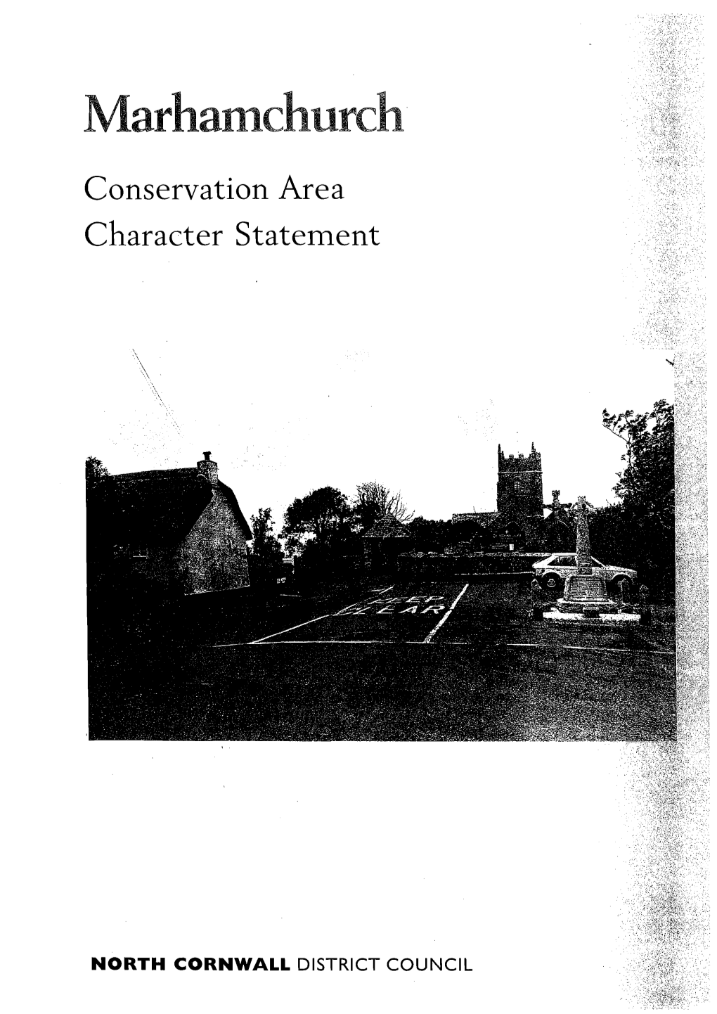 Conservation Area Character Statement