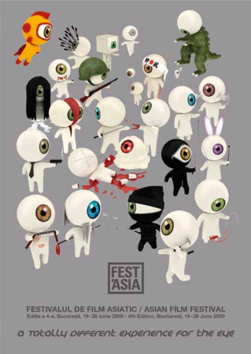 Festivalul De Film Asiatic / Asian Film Festival