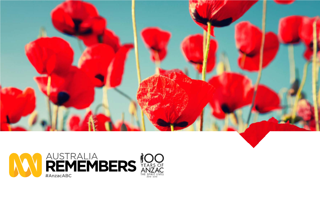 Full Australia Remembers Gallipoli Coverage Is Available Here