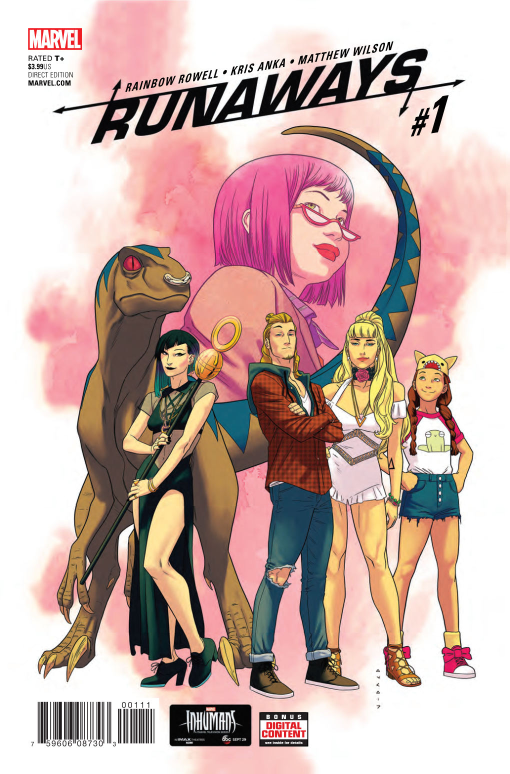 Rainbow Rowell • Kris Anka • Matthew Wilson #1