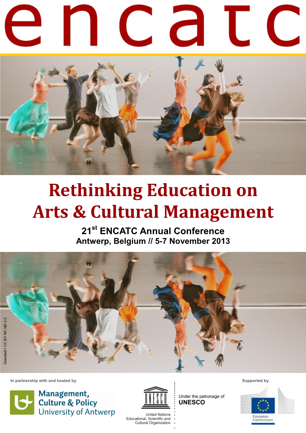 Rethinking Education on Arts & Cultural Management