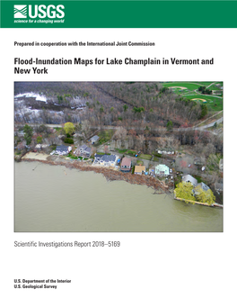Flood-Inundation Maps for Lake Champlain in Vermont and New York