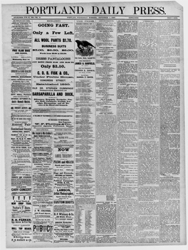 Portland Daily Press: September 01,1880