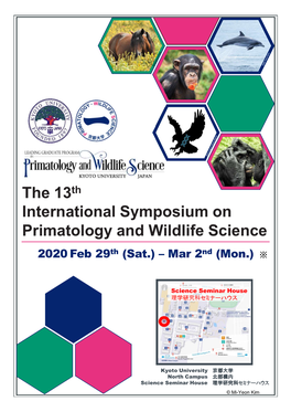 The 13Th International Symposium on Primatology and Wildlife Science
