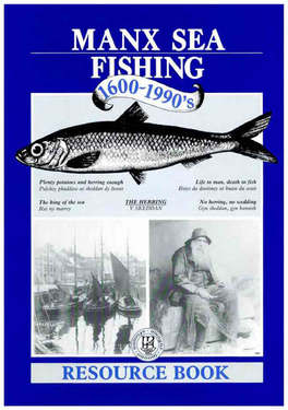 Manx Sea Fishing Resource Book