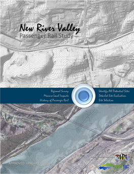 New River Valley Passenger Rail Study