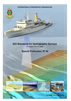 (IHO) Standards for Hydrographic Surveys