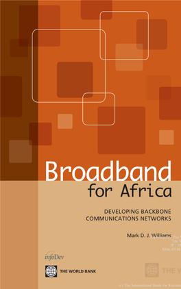 Developing Backbone Communications Networks