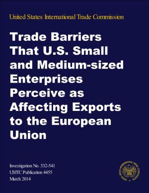 Trade Barriers That U.S