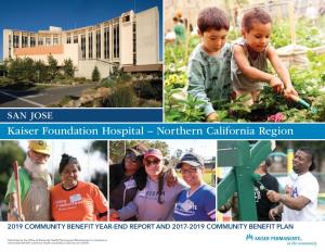 SAN JOSE Kaiser Foundation Hospital – Northern California Region