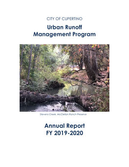 Annual Report FY 201 -20 September 30, 2020