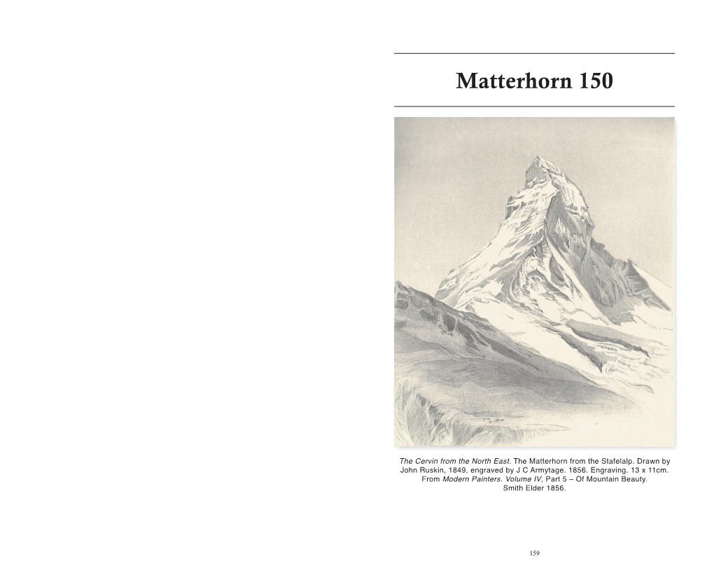 Matterhorn 150