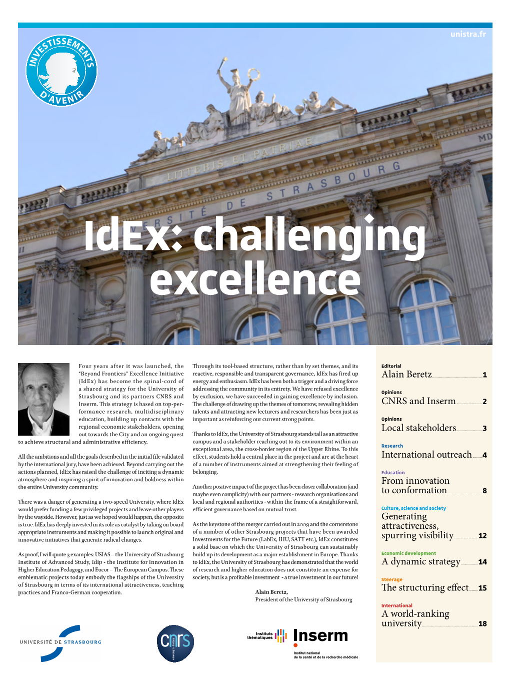 Idex: Challenging Excellence