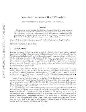 Equivariant Dimensions of Graph C*-Algebras