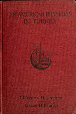 An American Physician in Turkey : a Narrative of Adventures In
