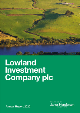 Lowland Investment Company Plc – Annual Report 2020