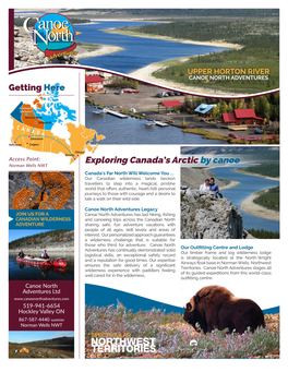 Exploring Canada's Arctic by Canoe