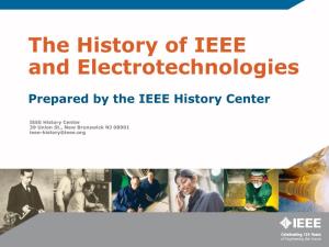 IEEE 126Th History