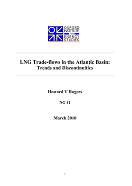 Atlantic Basin: Trends and Discontinuities