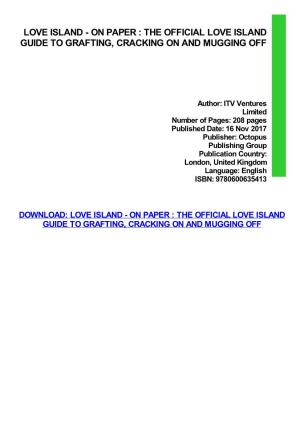 {PDF} Love Island