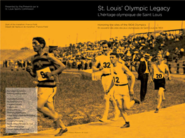 St. Louis' Olympic Legacy