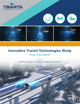 Innovative Transit Technologies Study FINAL DOCUMENT