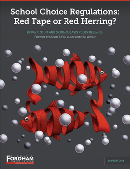 Red Tape Or Red Herring?