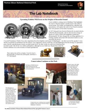The Lab Notebook