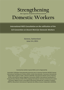 Strengthening Domestic Workers