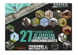 27Th Conference of European Comparative Endocrinologists