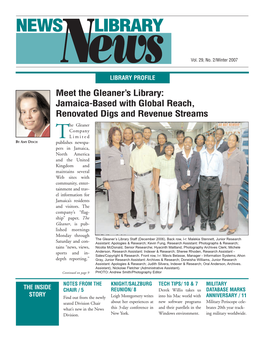 Meet the Gleaner's Library