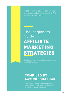 Ultimate Affiliate Marketing Strategies for Bloggers