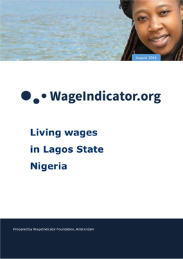 Living Wages in Lagos State Nigeria