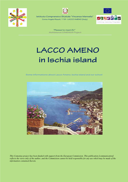 LACCO AMENO in Ischia Island