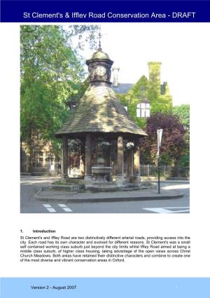 St Clement's & Iffley Road Conservation