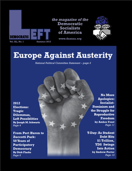 Europe Against Austerity National Political Committee Statement – Page 2