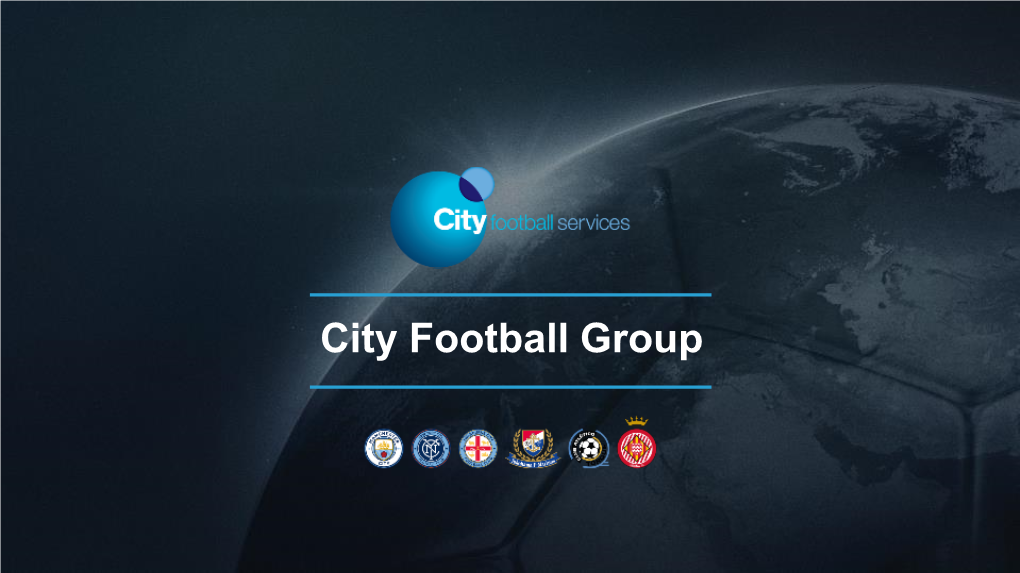 Melbourne City FC Introduction