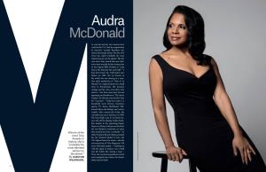 Audra Mcdonald, Whom Versatileto Broadway Interview Star Hittheus,Crisis Theopportunity Ihad in January, Before Thecoronavirus Has Called Hascalled “Probably Themost