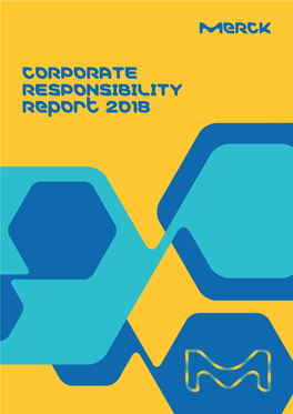 Merck Corporate Responsibility Report 2018