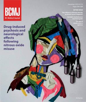 Drug-Induced Psychosis and Neurological Effects Following Nitrous Oxide Misuse