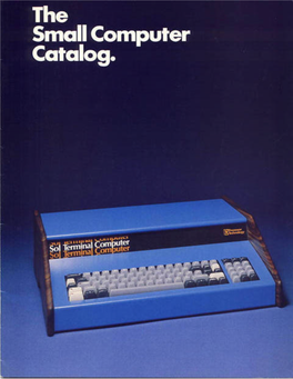 The Small Computer Catalog